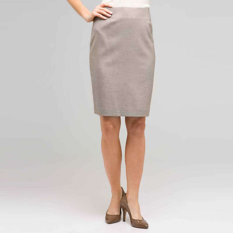 Slim Skirt, Stone Multi, large image number 0