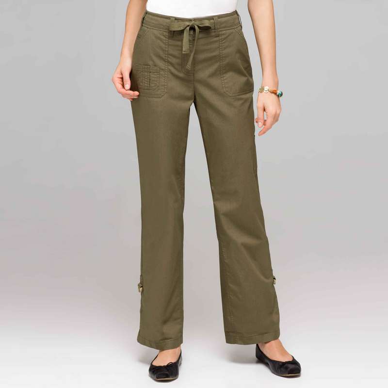 Roll Up Cargo Pant, jungle green, large image number 0