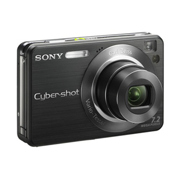Sony Cyber-shot&reg; W120 Digital Point and Shoot Camera, , large image number 0